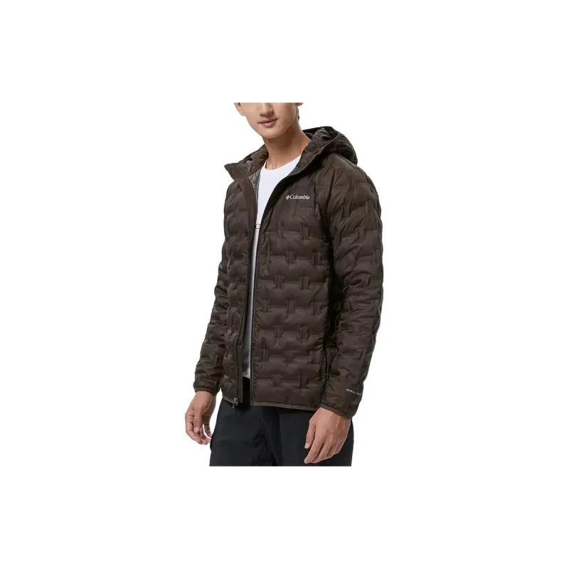 Columbia Down Jackets Men Umber-5