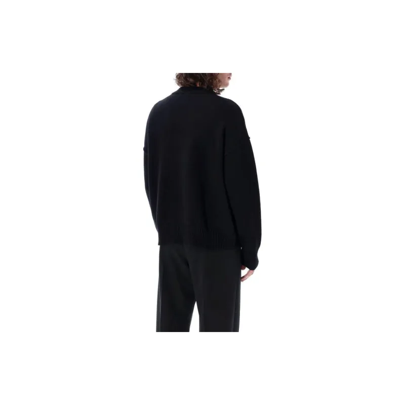 Ami Paris Ami De Coeur Cardigan-2