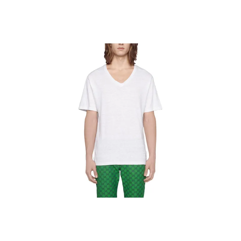 GUCCI Epilogue Series T Shirt Men's White-2
