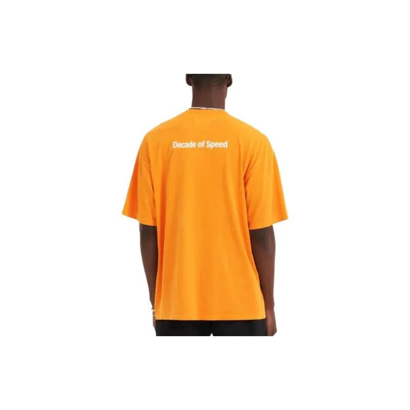REPRESENT T Shirts Men Orange-3