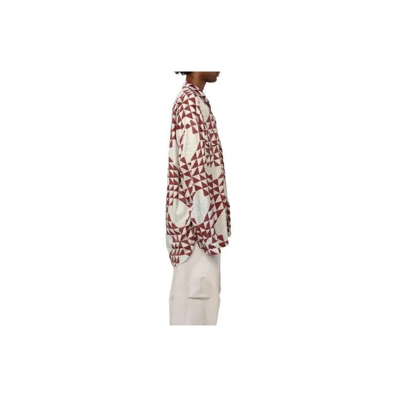 Maison Mihara Yasuhiro Shirt Men's Red-5