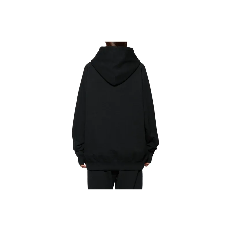 Onitsuka Tiger SWEAT HOODIE Sweatshirt Unisex Black-4