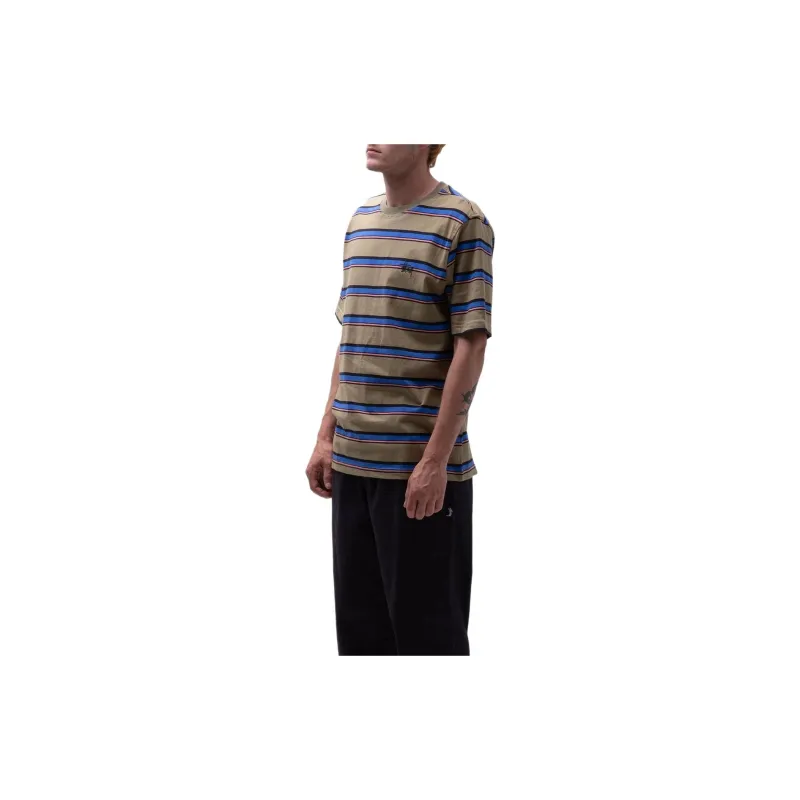 Stussy Harbour Stripe Crew-5