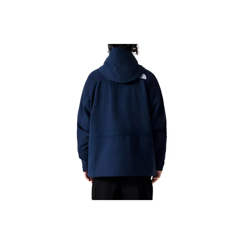 THE NORTH FACE Ripstop Mountain Logo Embroidered Hooded Jacket-4