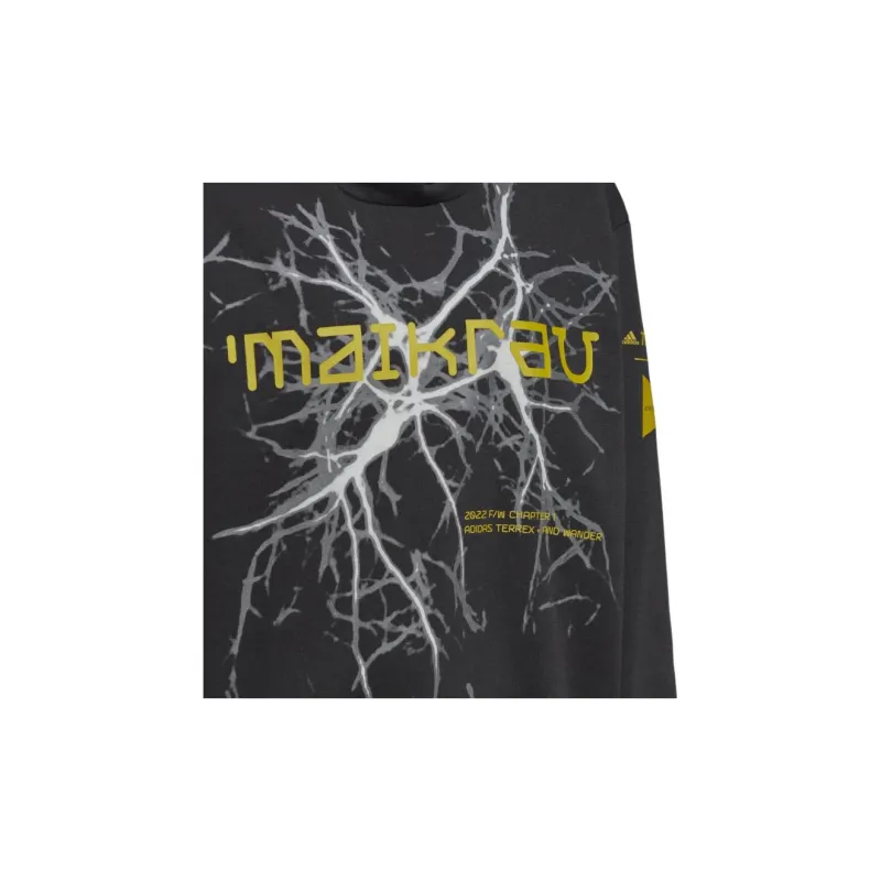 And Wander X Adidas Sweatshirts Unisex Black-5