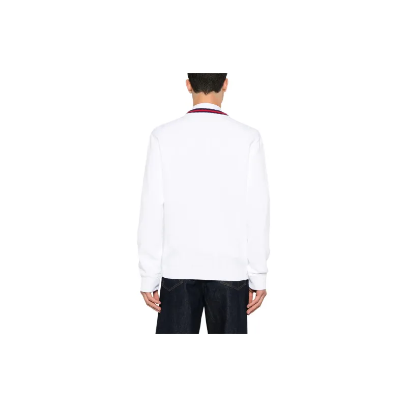 GUCCI Logo embroidered Cardigan-2