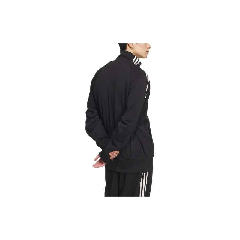 Adidas 3 Stripes Jackets & Coats Unisex Black-7