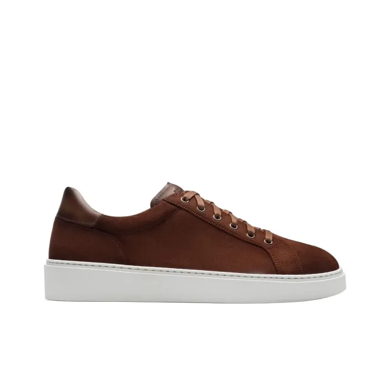 Magnanni Camino Lo Low-Top Skateboard Shoes Men's Umber-1