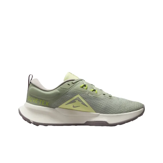 Nike Juniper Trail 2 Shock absorbing And Waterproof Low Top Trail Running Running Shoes Women's Green-1