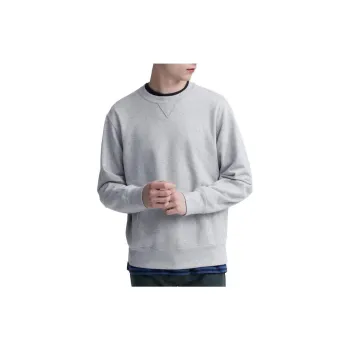 UNIQLO T Shirts Unisex Sky Gray