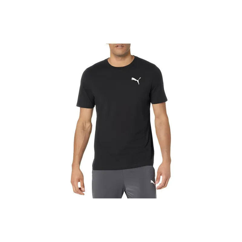 PUMA Active Small T-Shirt Men's Black-3