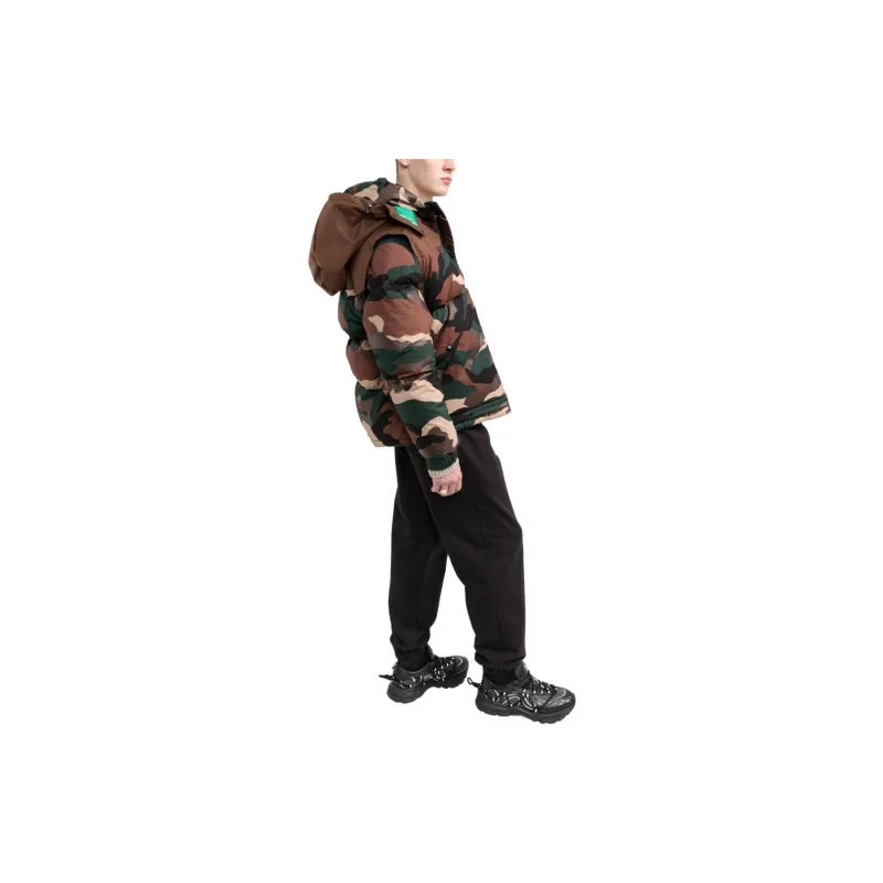 Moncler Down Jacket Men's Multicolor-2