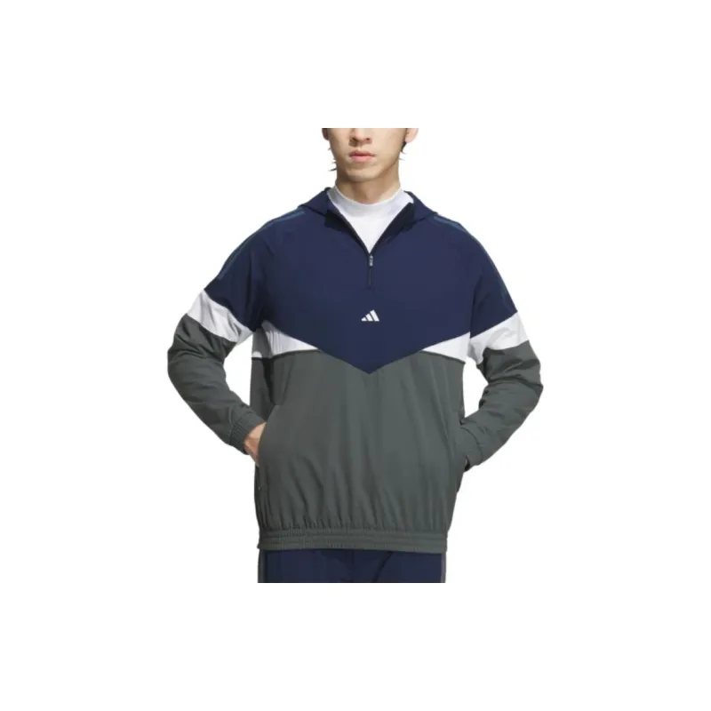 Adidas Sweatshirt Men's Blue Green-2