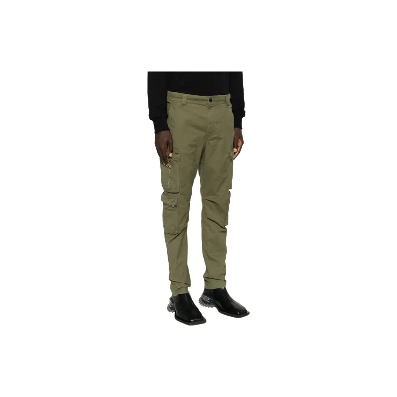 DIESEL Cargo Pants Men Green-2