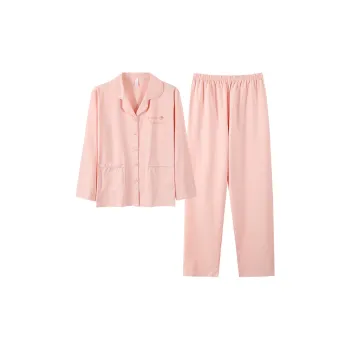 Mulong Family Pajama Set Women's Light Pink