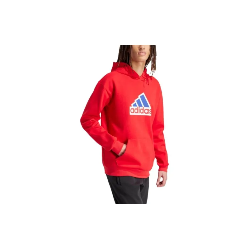 Adidas Future Icons Badge Of Sport Hoodie-3