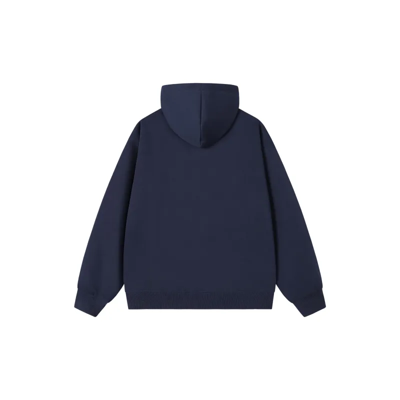 Kepu Sweatshirt Unisex White Heather Gray-1