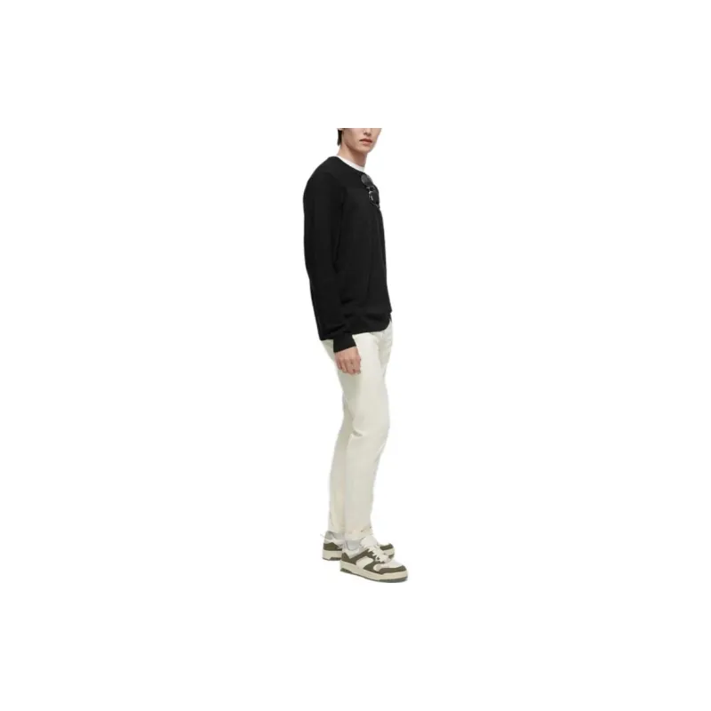 HUGO BOSS Logo Printed Regular Fit Sweatshirt-5