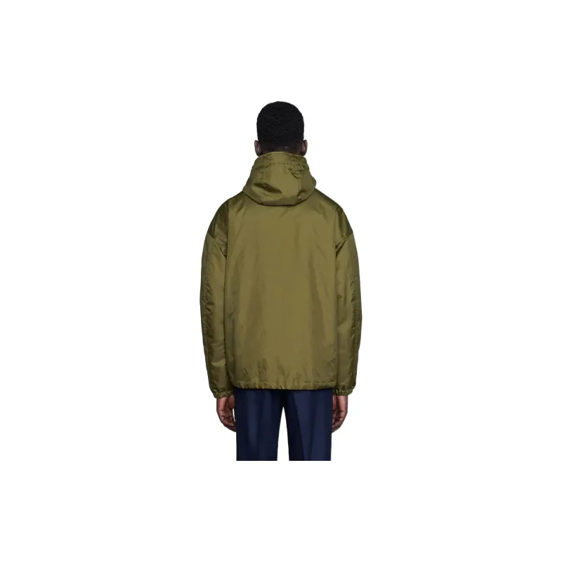 GUCCI FW22 Jackets Coats Men's Army Green-2