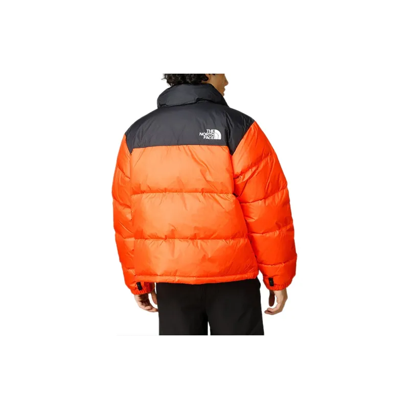 THE NORTH FACE 1996 Collection Down Jacket Winter Unisex Fierce Orange Color-5