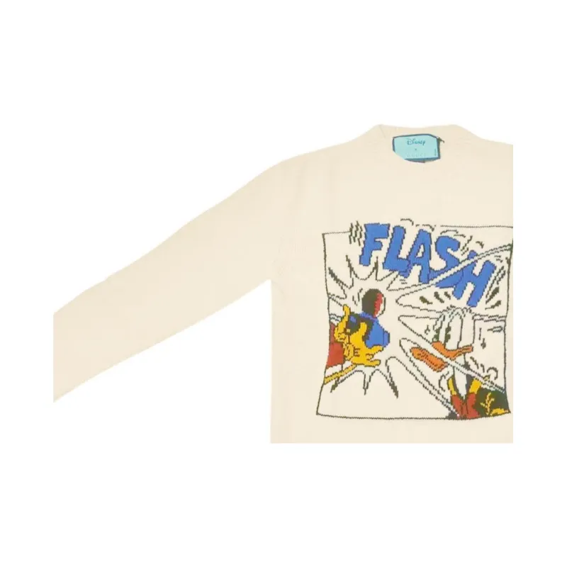 GUCCI x Disney Sweater Unisex White-5