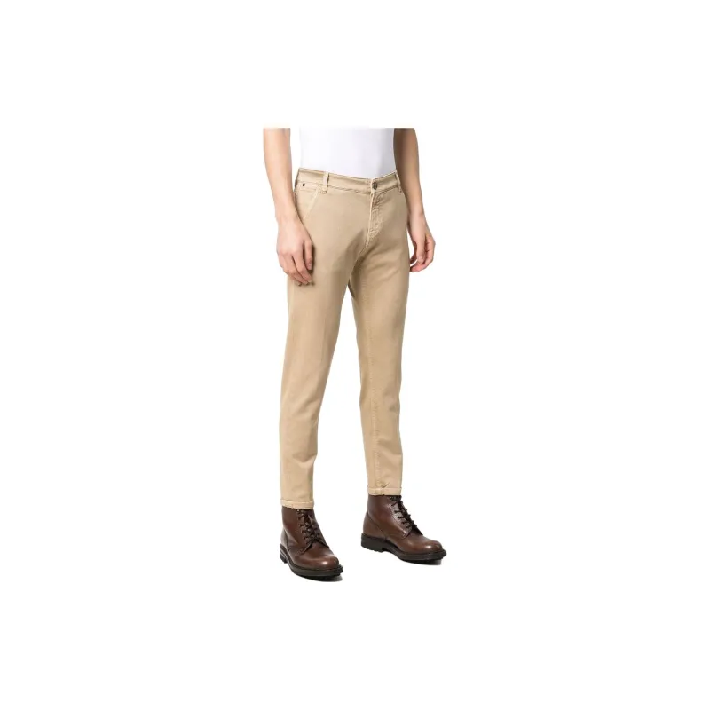 PT01 Slim-fit Chino Trousers-3