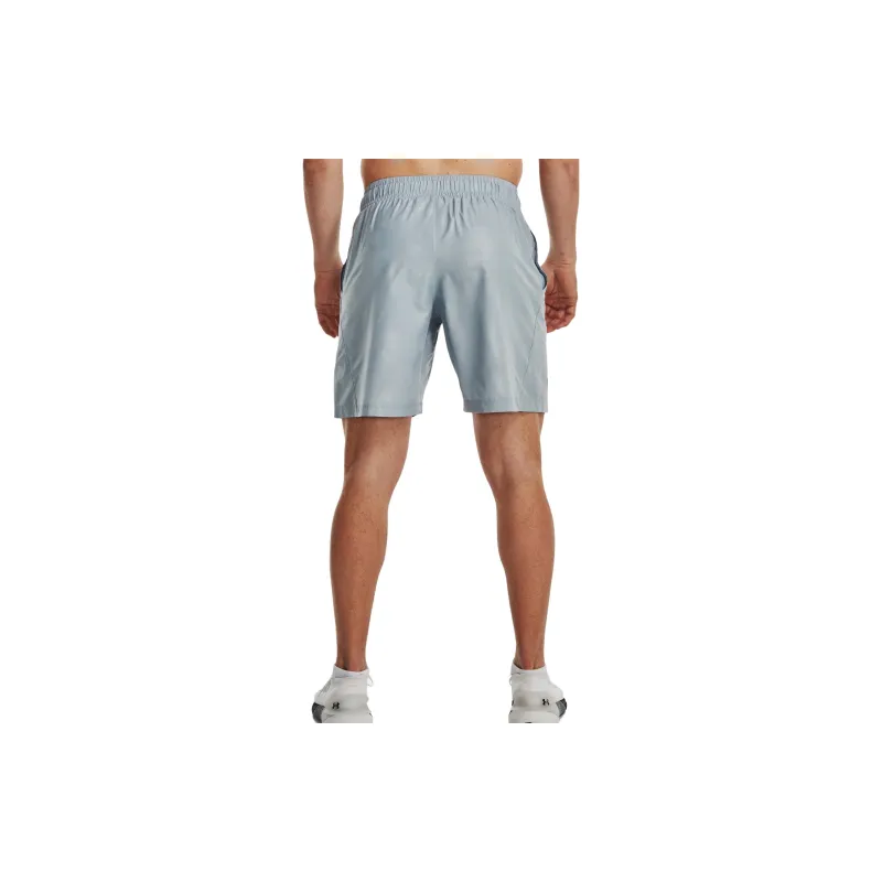 Under Armour Casual Shorts Men Gray-4