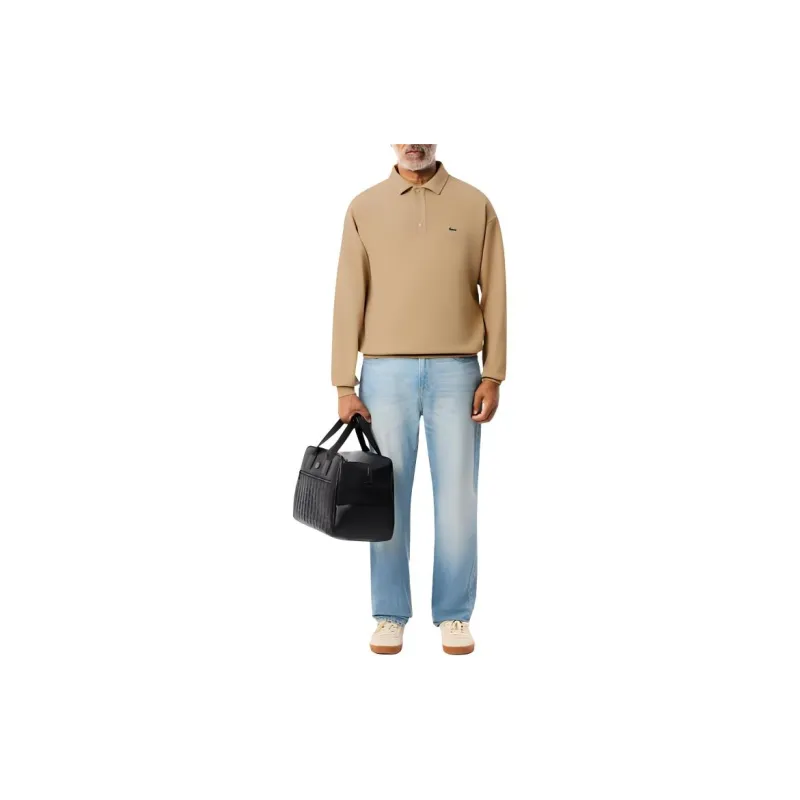 LACOSTE Sweatshirts Men Beige-1