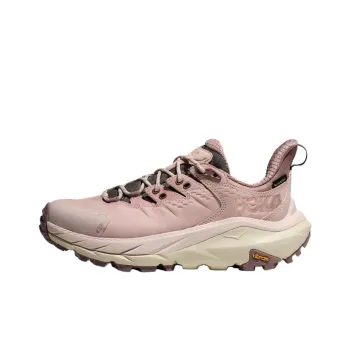 HOKA ONE ONE Kaha 2 Anti Slip Wear Resistant Low Top Hiking Shoes/Trekking Shoes Women's Pink