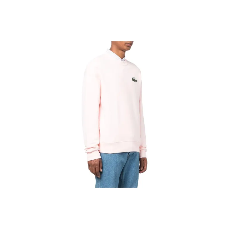 LACOSTE Sweatshirts Men Light Pink-2