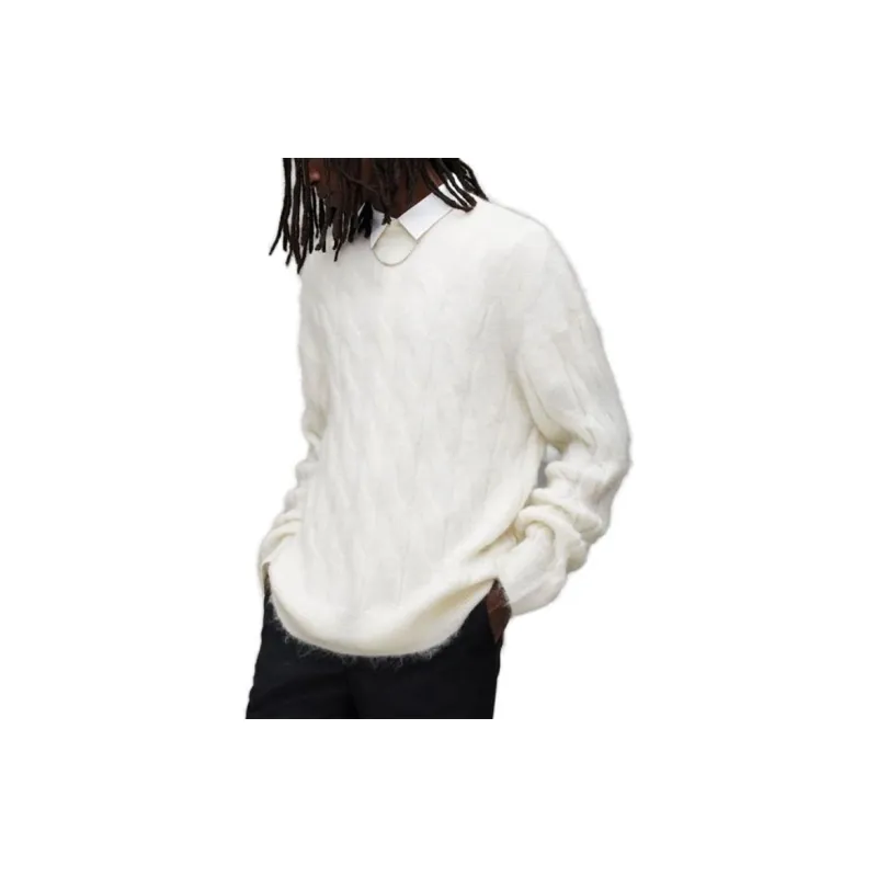 ALLSAINTS Sweaters Men White-3