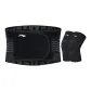 Black New Style Waist Protector+LDEU803-1 Knee Protector 1 Pair