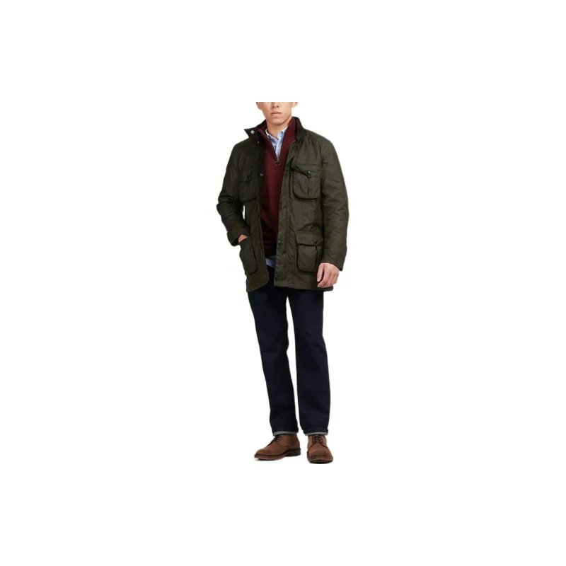 BARBOUR Jackets Men Olive Green-2