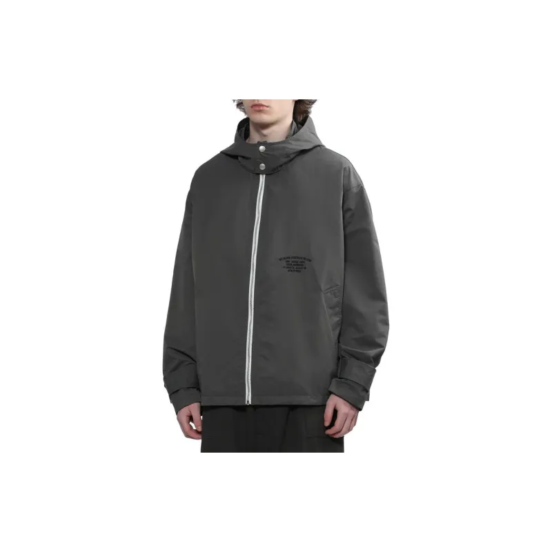 Izzue Embroidered-logo Hooded Jacket-7