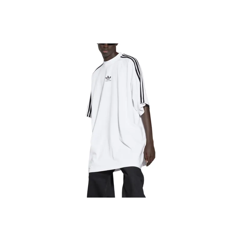 Balenciaga X Adidas T Shirt Oversized-4