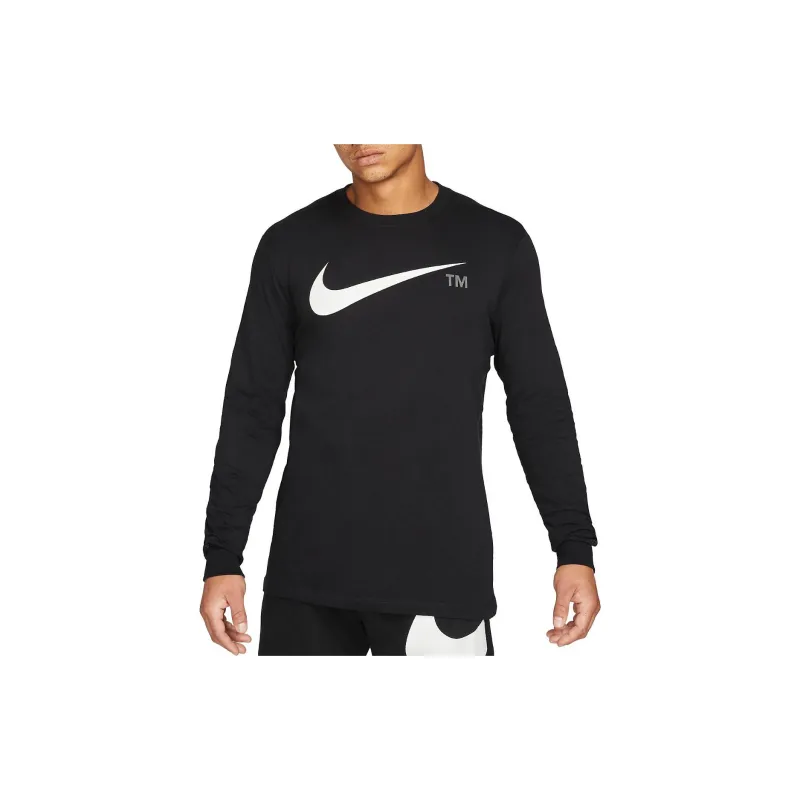 Nike T Shirts Men Black-4