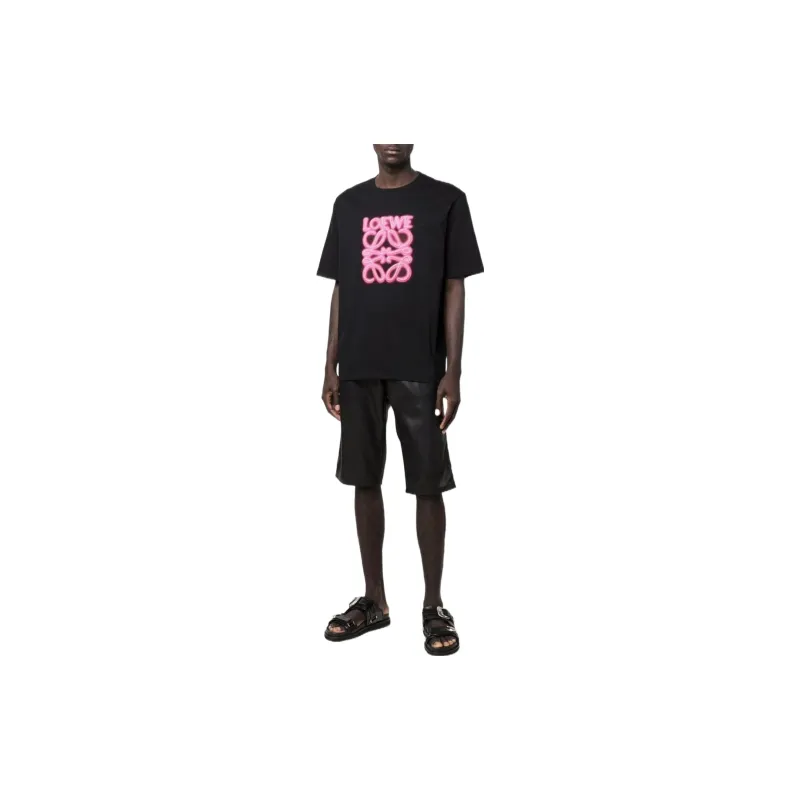 LOEWE Neon T Shirt-3