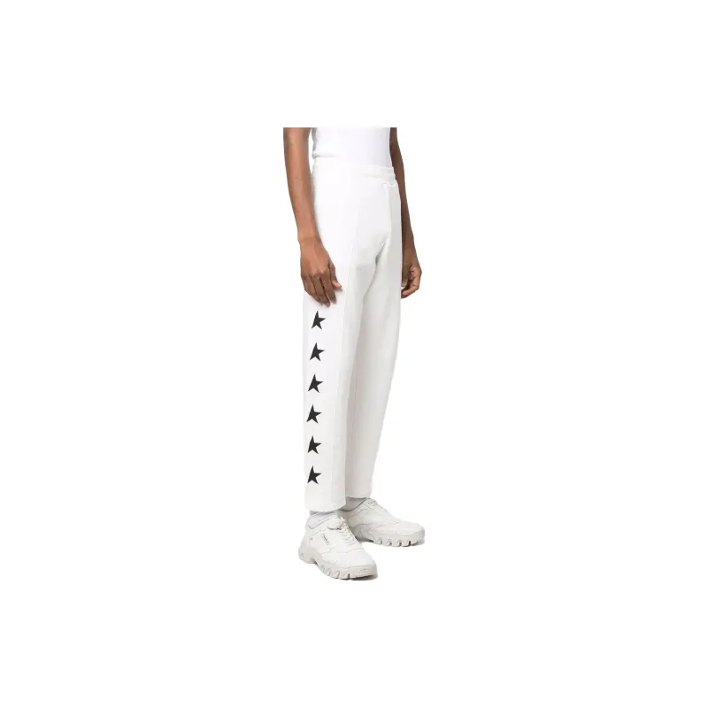 Golden Goose Star Print Track Pants-5