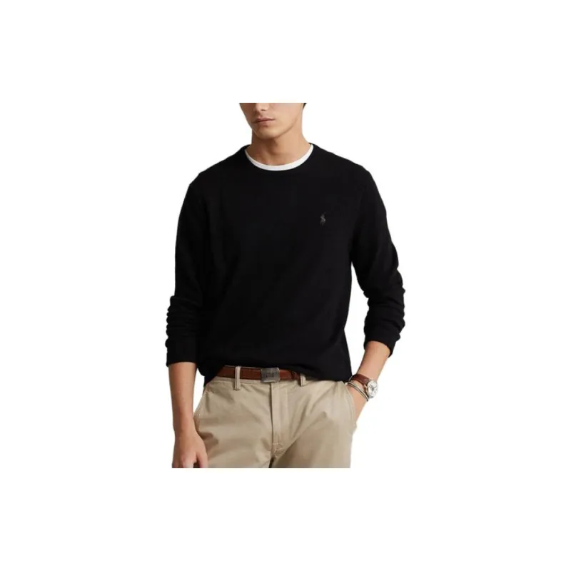 Polo Ralph Lauren Sweaters Men Black-2