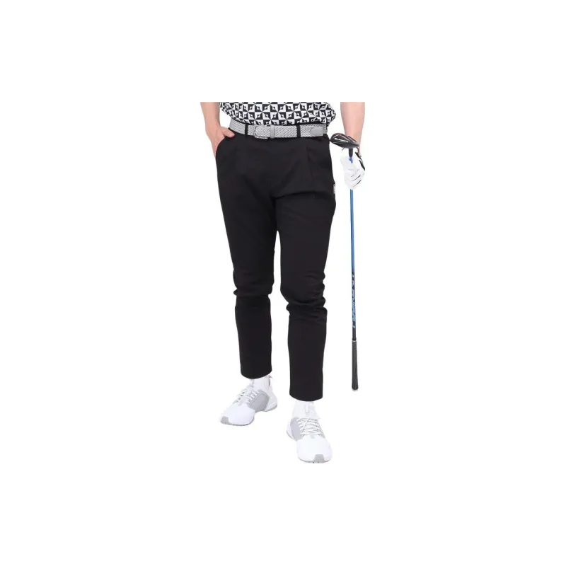 PUMA Golf P EX Casual Pants Men's Black-2