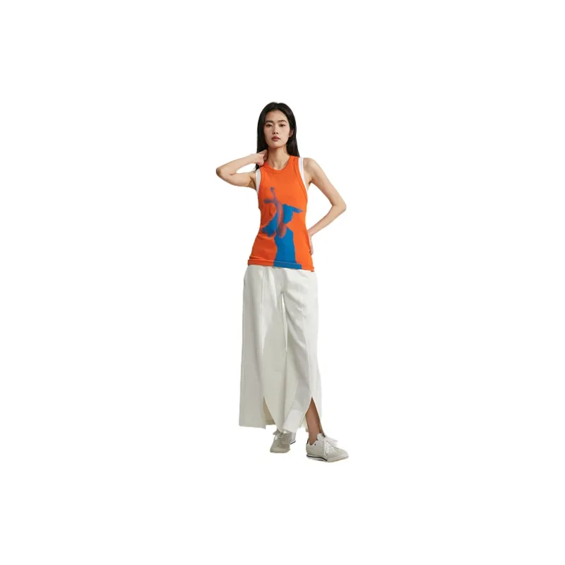 CALVIN KLEIN Tank Top Unisex Sunset Orange-1