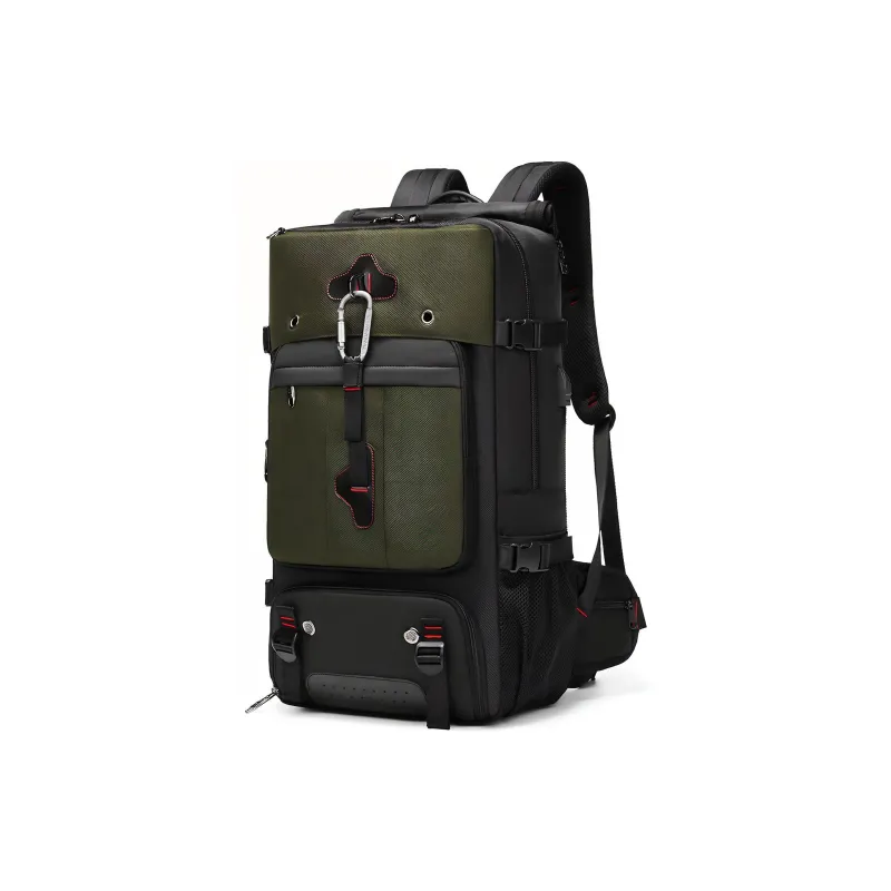 Ssweisiker Oxford Backpack Unisex Black/Blue/Green/Camouflage/Full Color-6