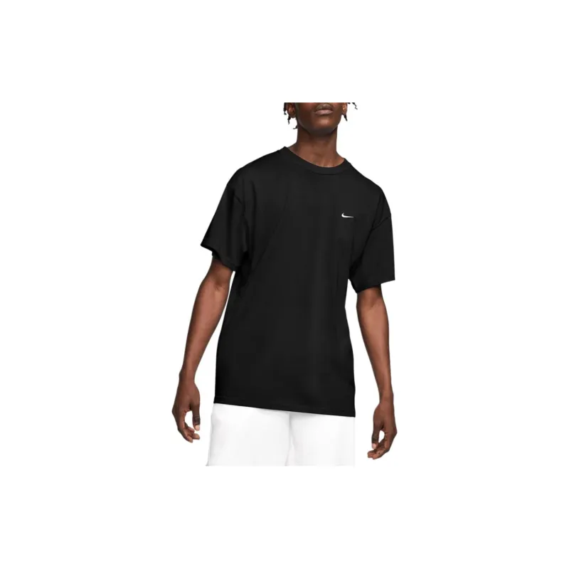 Nike T Shirts Men Black-3