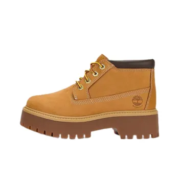 Timberland Stone Street Short Martin Boot Women's Brown