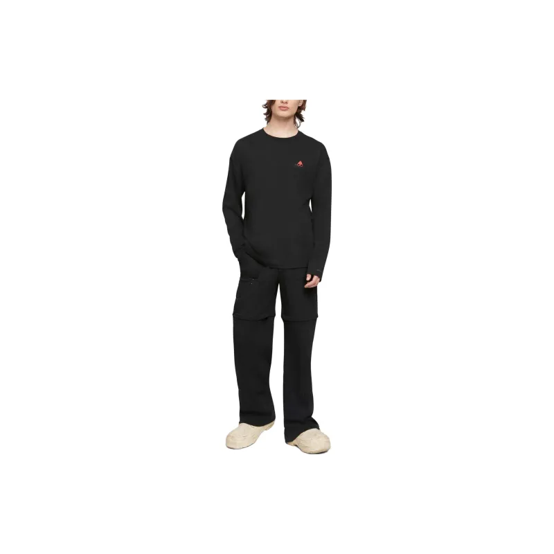 Moose Knuckles Hillpine Tee T-Shirt Men's Black-1