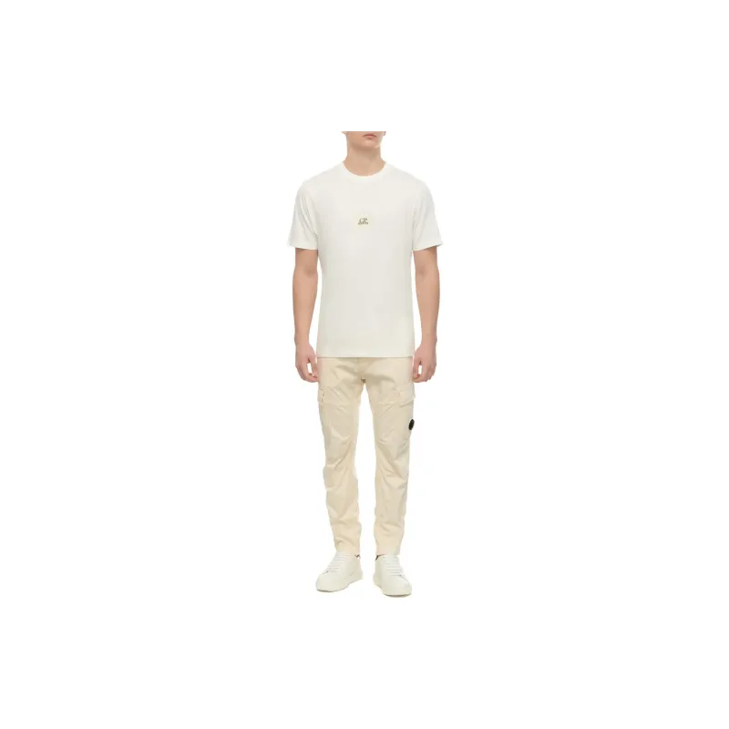 C.P.Company T Shirt Men's White-3