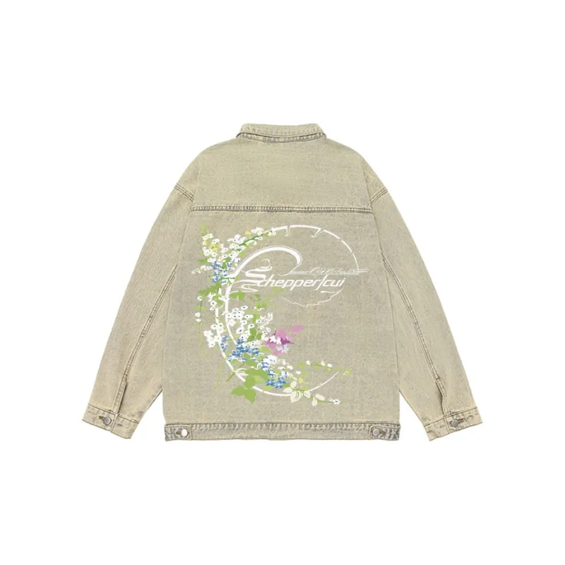 JCUI Denim Jackets Unisex-5