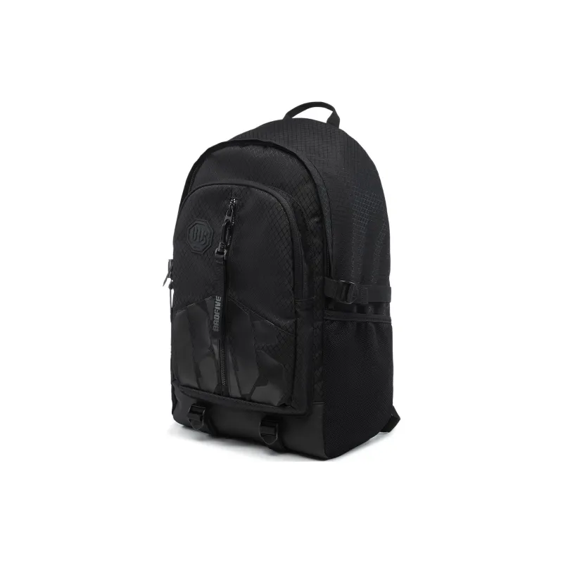 LiNing Badfive Polyester Backpack Unisex Black-2
