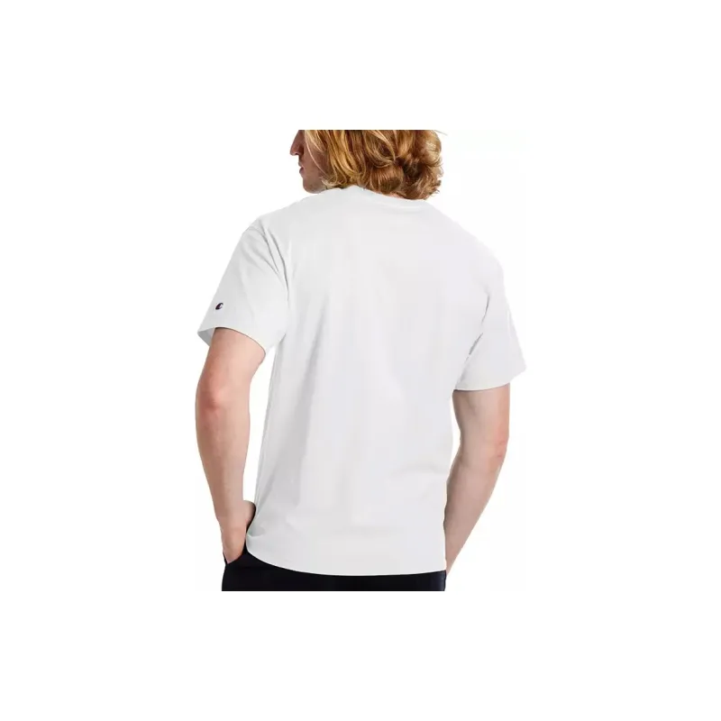Champion T Shirt US Version Unisex White-2