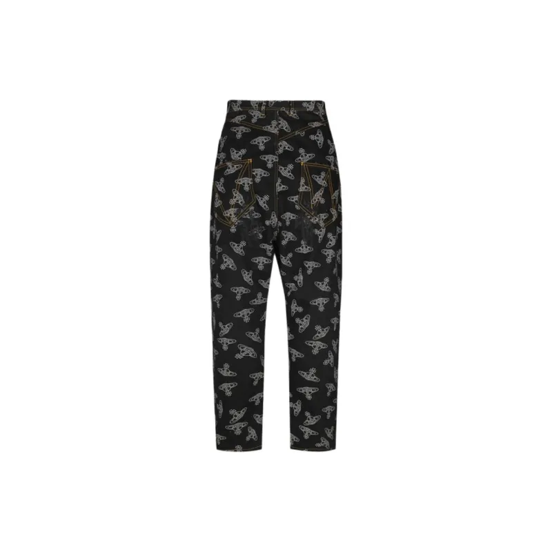 Vivienne Westwood Orb Printed Jeans-1